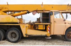 Photo Reference of Vehicle Old Crane